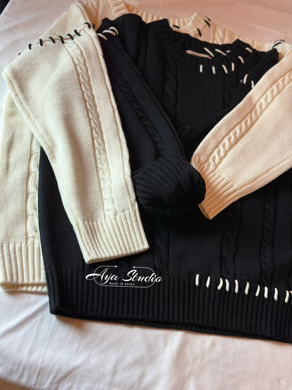 Paris Couple Sweater