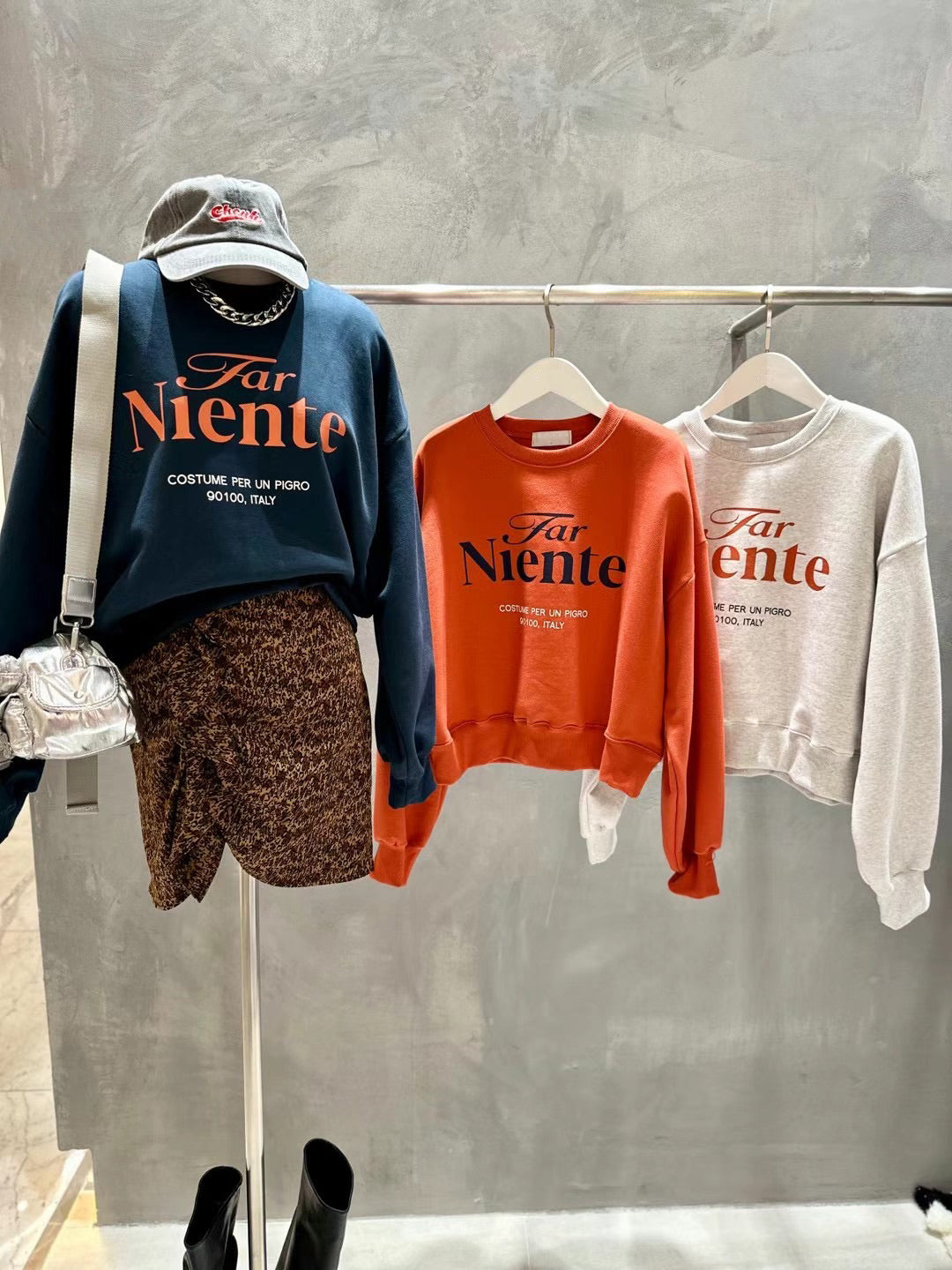 "Far Niente" Sweatshirt