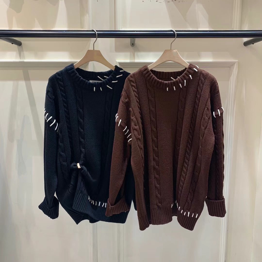 Paris Couple Sweater