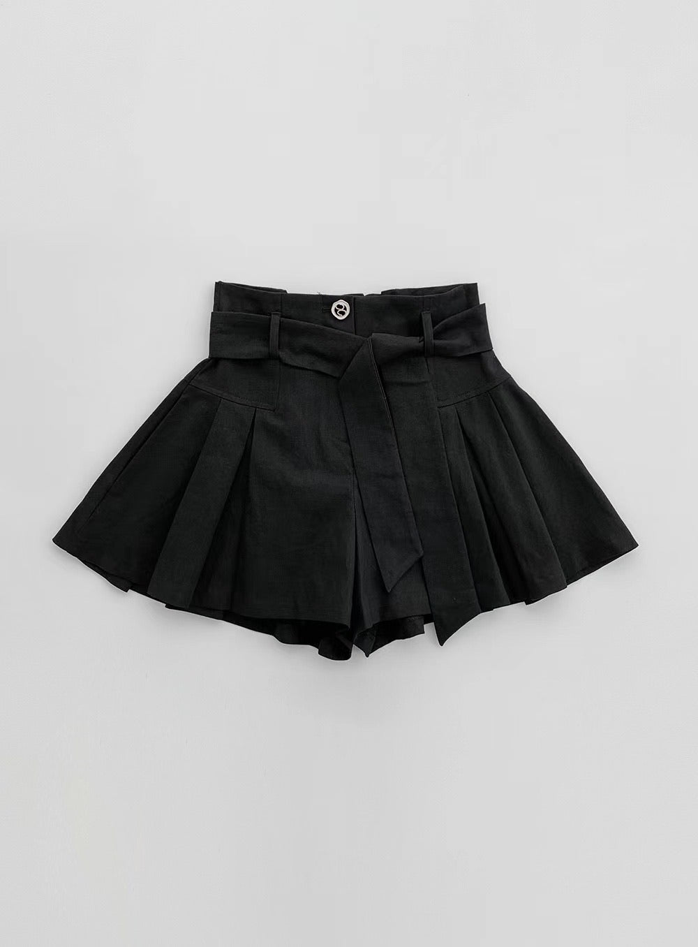 Paperbag Waist  Shorts