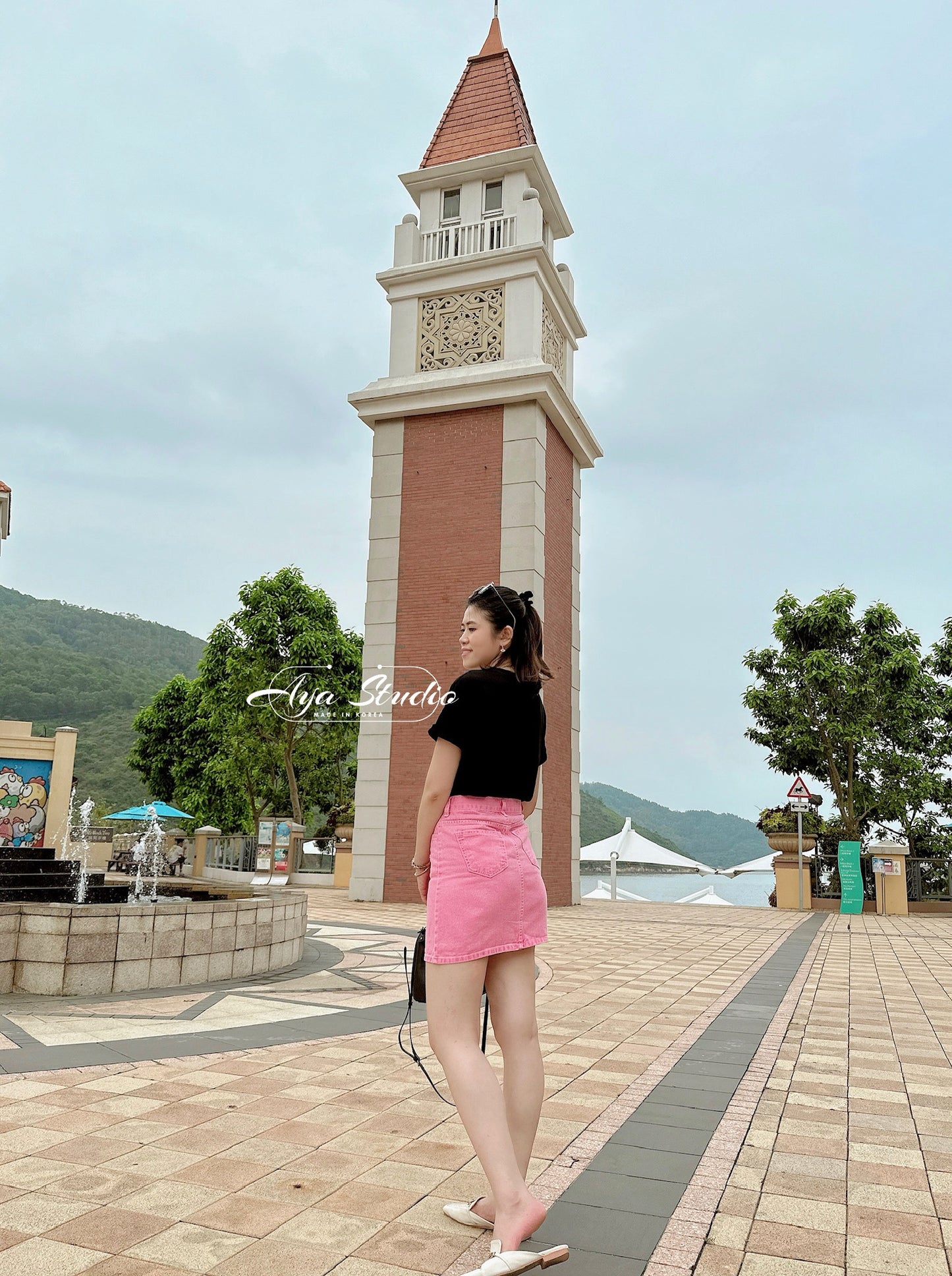 Candy Denim Skirt