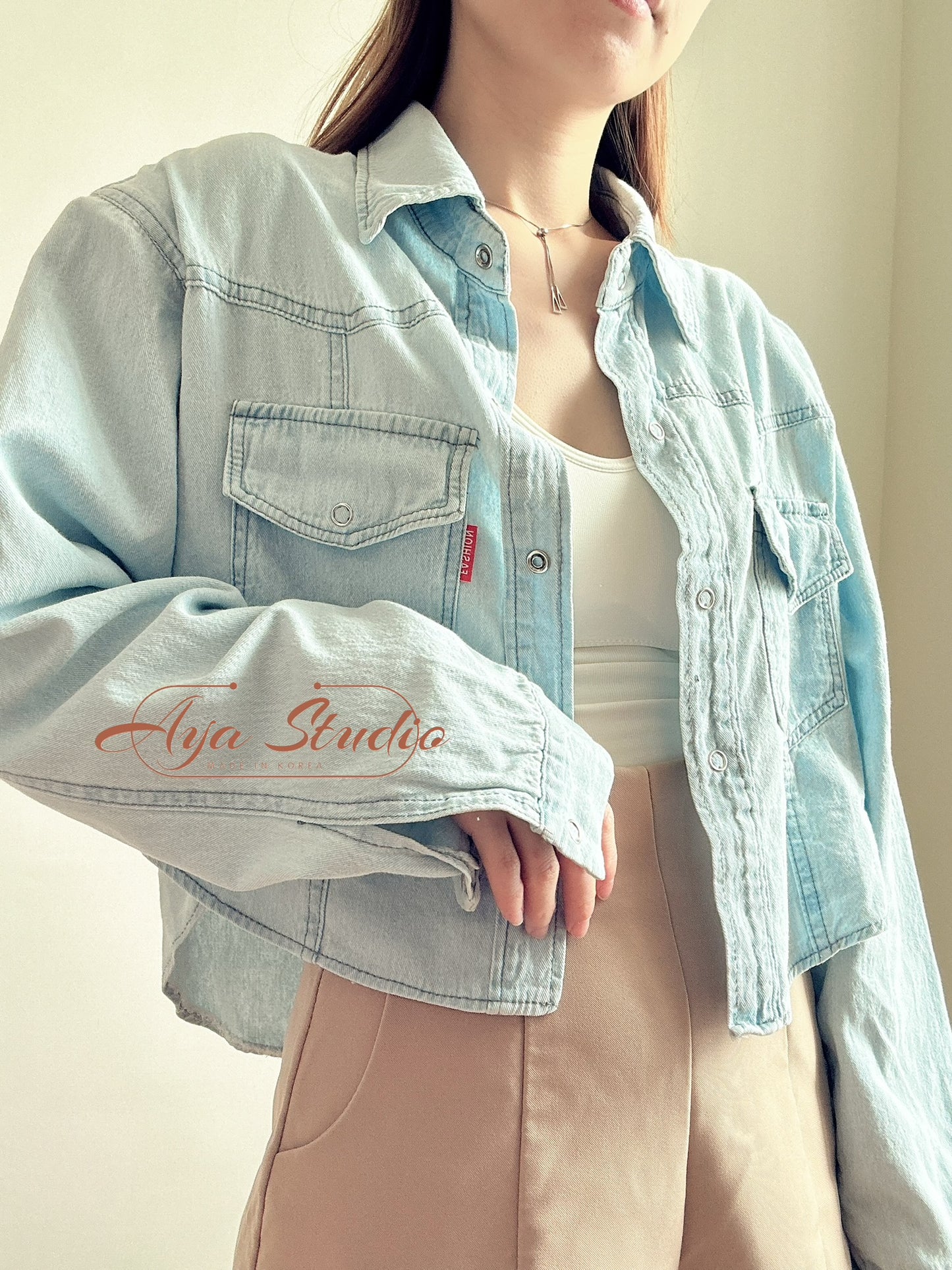 Denim Western Shirt