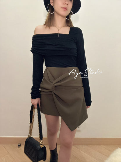 X Line Skirt