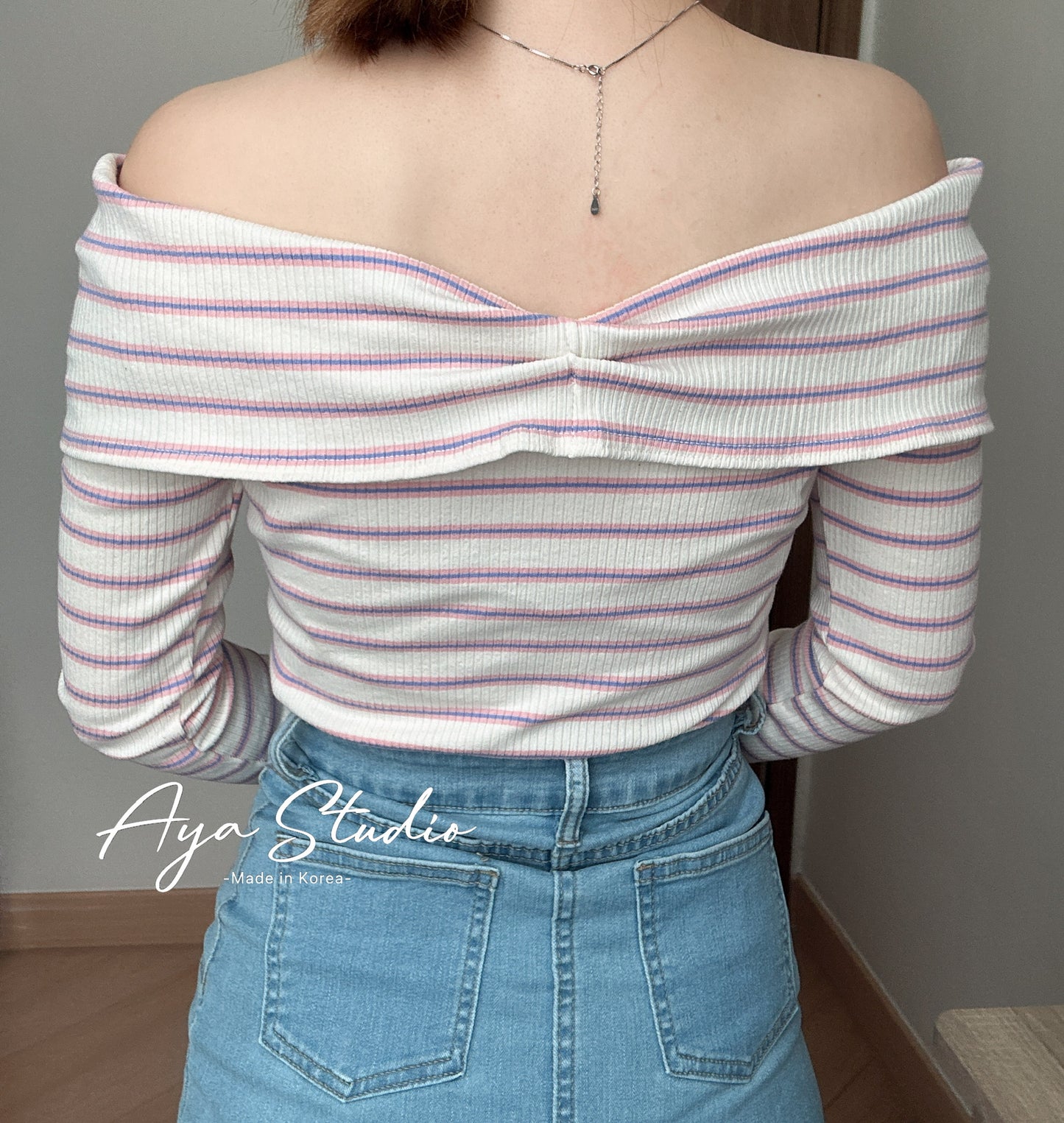 Off Shoulder Twist Top